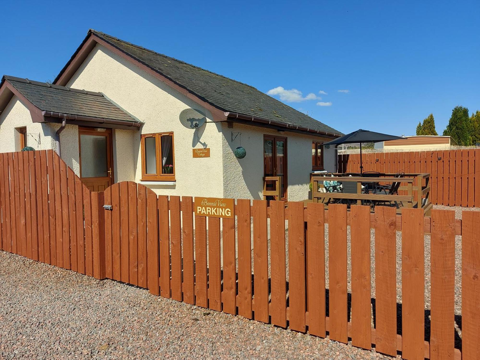 Bonnie View Fort William Cottage エクステリア 写真